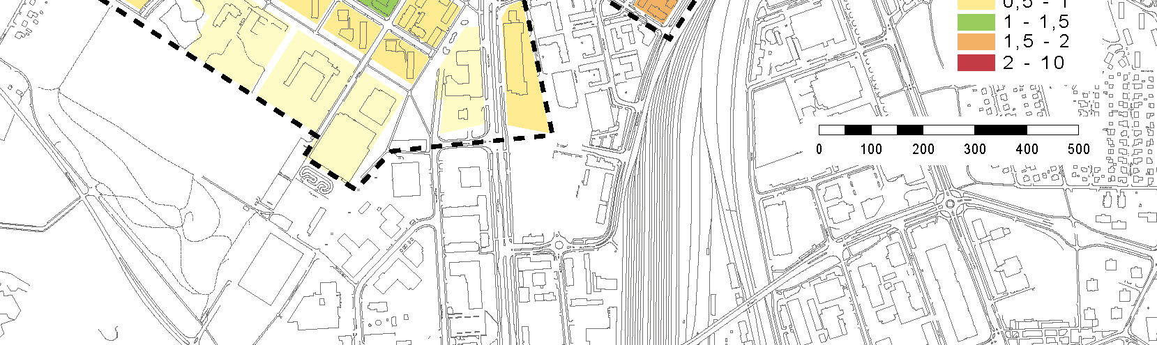 13 / 30 5 Maankäytön nykytila 5.