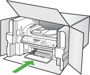 Liite B Paina takapaneelin tai kaksipuolisen tulostuksen yksikön jommallakummalla puolella olevaa painiketta ja poista paneeli tai yksikkö.