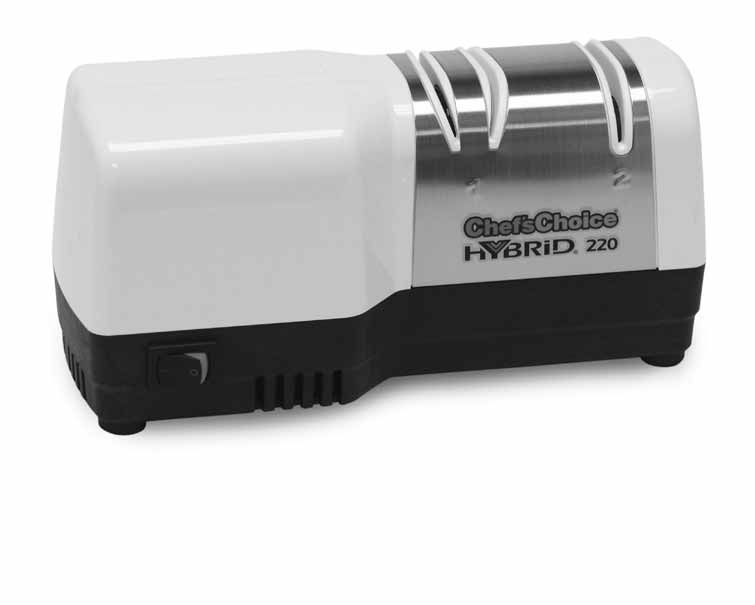 MODEL 220 Instructions Hybrid Diamond Hone Knife Sharpener GB FI Read these instructions before use.