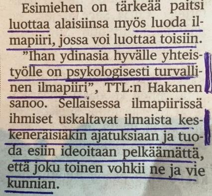 MITÄ HYÖTYÄ YHTEISTOIMINTAMEKANISMEISTA?