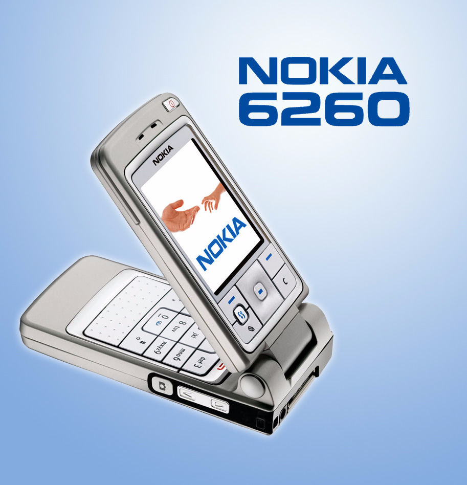Nokia 6260 -puhelimen