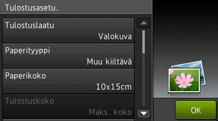 Valokuvien tulostus muistikortilta tai USB-muistitikulta DPOF-tulostus DPOF on lyhenne englanninkielisistä sanoista Digital Print Order Format. Digitaalikameroiden suurimmat valmistajat (Canon Inc.