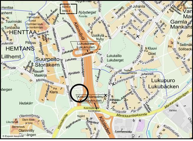 Espoon kaupunki Pöytäkirja 5 16.01.2017 Sivu 17 / 61 Selostus Hakemus ja aiemmat päätökset Caruna Espoo Oy on hakenut 29.
