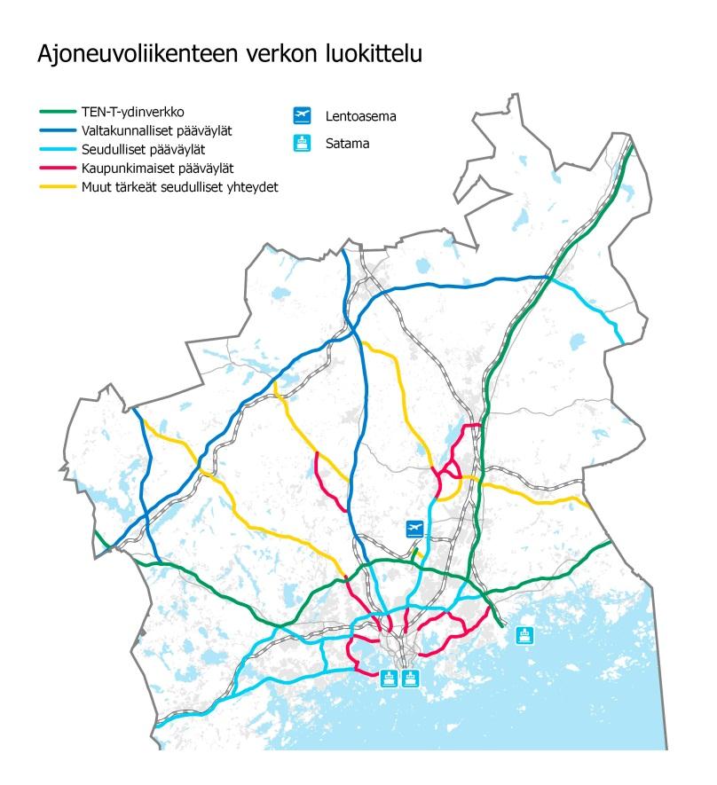 Työn lähtökohdat ja tavoitteet LÄHTÖKOHDAT HLJ 2015: HLJ 2015 -jatkotyönä selvitetään seudullisena yhteistyönä tie- ja katuverkon kokonaisvaltaista toimivuutta ja palvelutasoa.