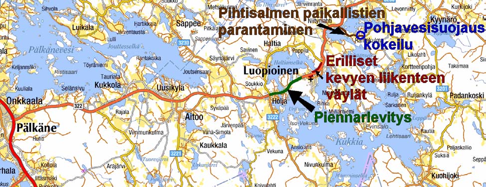 LIITE 3. PILOT 2003.