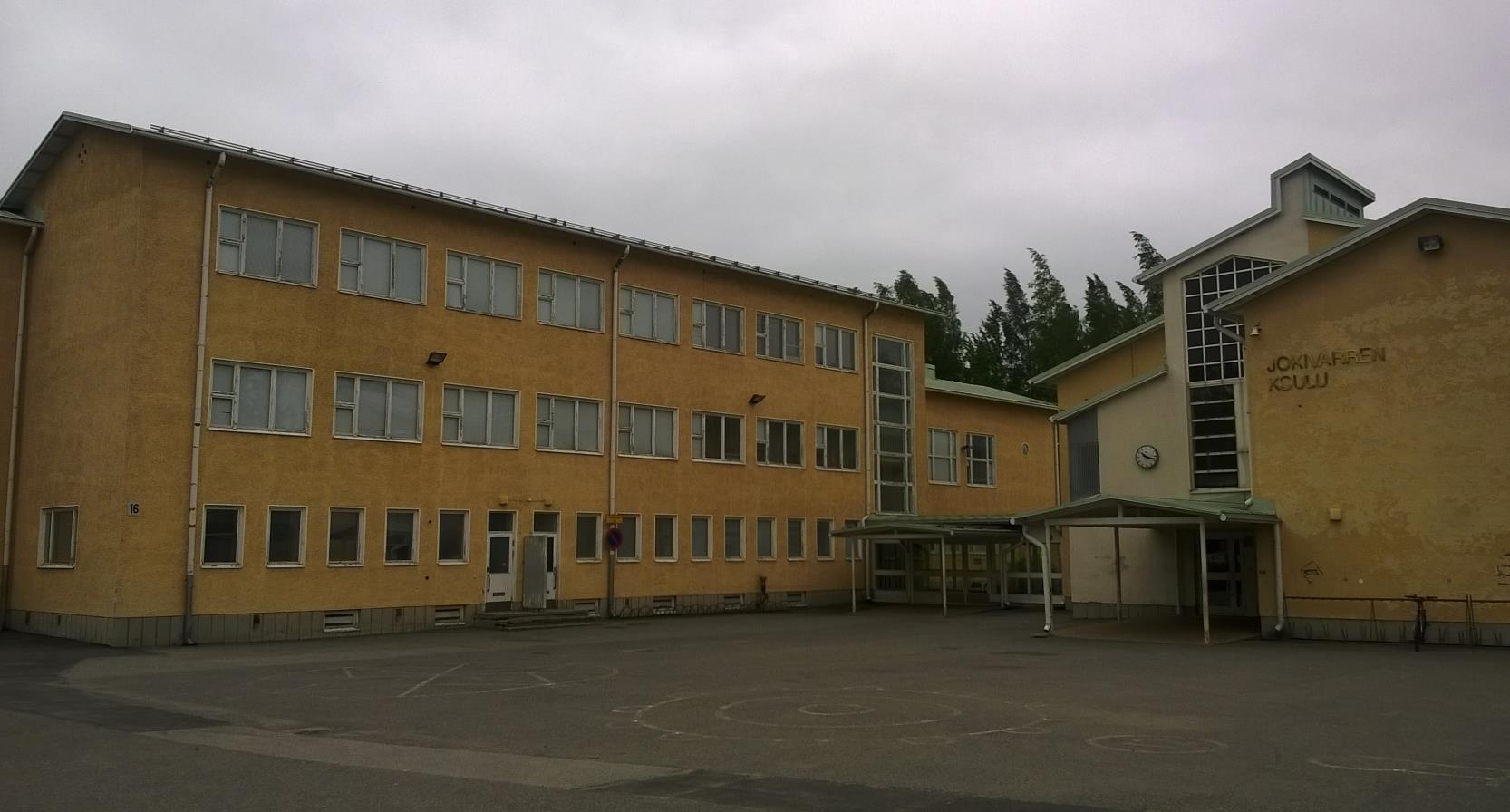Sisäilmasto ja kosteustekninen kuntotutkimus Jokivarren koulu Sorvatie 16, Vantaa 11.9.