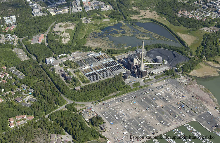 2 (14) (12.10.2009) Espoon jätevedenpuhdistamon siirtämisestä Suomenojalta Blominmäkeen.