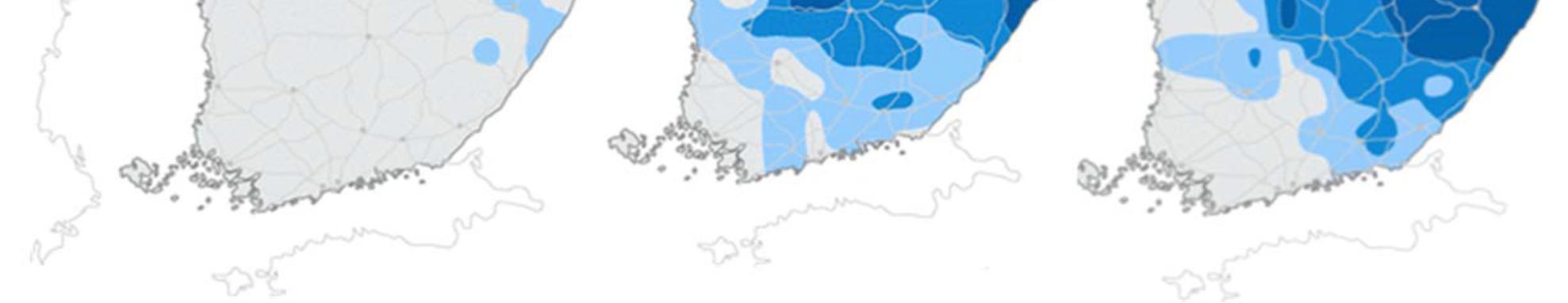 5 2 Tutkimuksien ja aineiston esittely Espoon TEKPA -tutkimuksen arvosanat katualueiden osalta ovat nousseet kaikilla mittausalueilla, myös edellisvuoden arvosanat olivat noususuuntaiset.