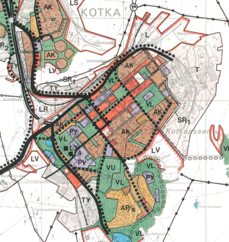 10 3.2 Suunnittelutilanne 3.2.1 Kaava-aluetta koskevat suunnitelmat, päätökset ja selvitykset Maakuntakaava Maakuntakaavassa (vahvistettu 28.5.