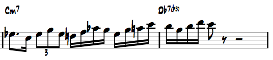 19 Merkille pantavaa oli Coltranen vapautuminen rytmisesti harmonian muuttuessa entistäkin modaalisempaan suuntaan juurikin B-osan pedaalijaksolla.