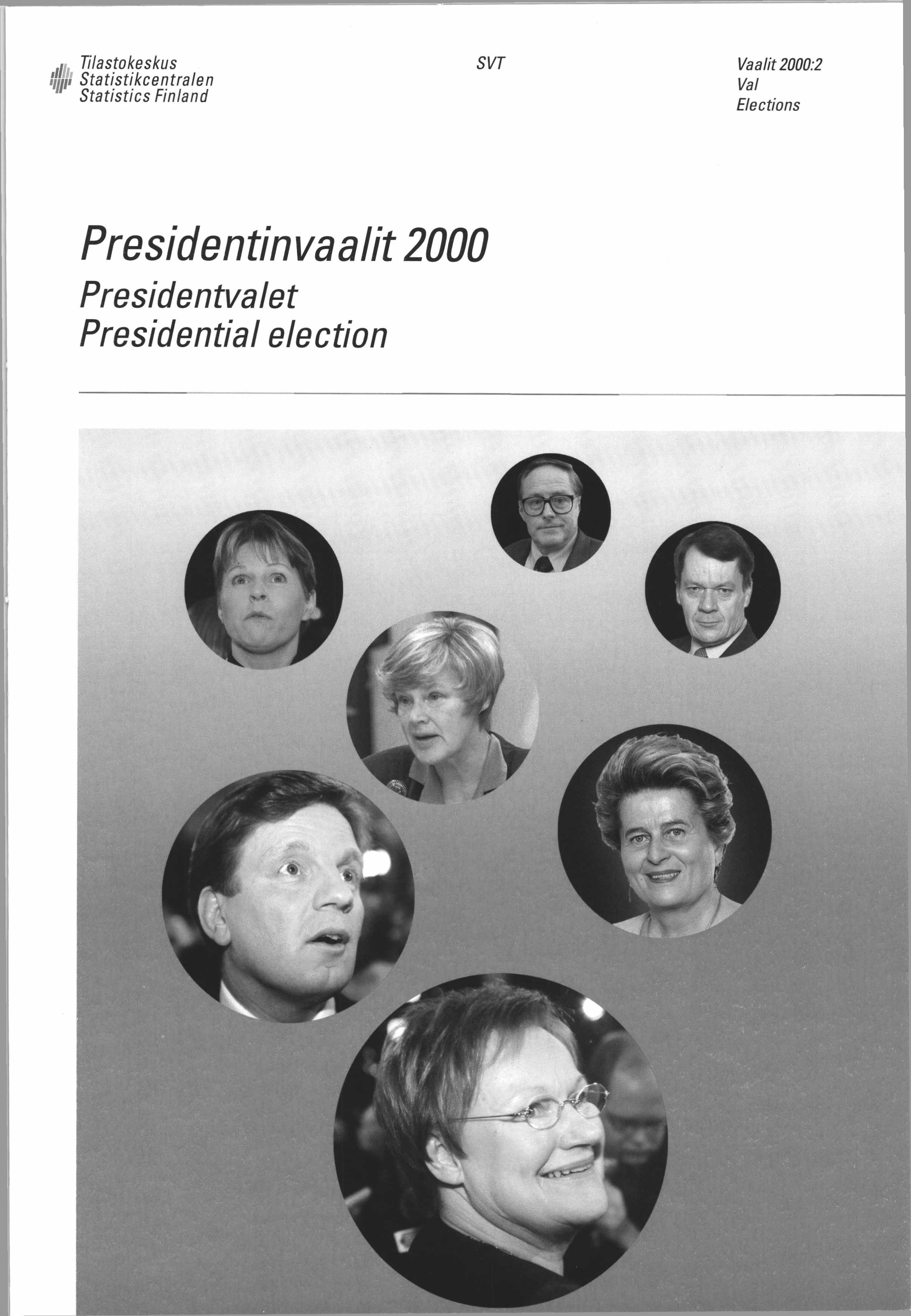 Presidentinvaalit 2000 Presidentvalet