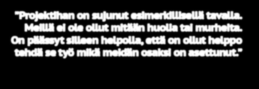 Osallistujien välinen luottamus on kolmas verkoston yhteistyön onnistumisen kulmakivi. Usein yhteistyössä voidaan mennä kehittämisen asiakärki edellä.