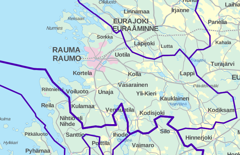 26 4. AINEISTO JA TUTKIMUSMENETELMÄT Tämä diplomityö tehtiin Rauman Vedelle, joka esitellään lyhyesti tämän luvun alussa.