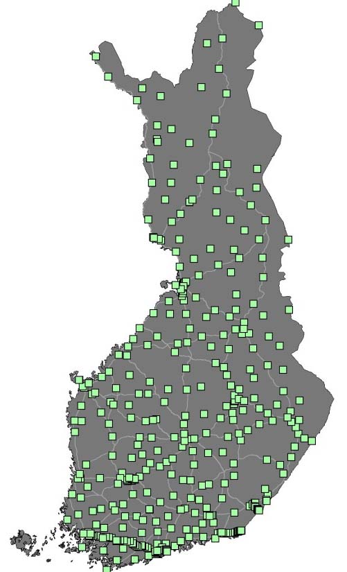 11 Kelin visuaalinen seuranta Kelikamerat Liikennevirastolla on kelin seurantaa varten olevia kameroita 541 kpl.