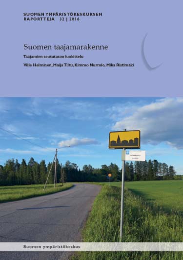 Esimerkki 2: Taajamien seututason luokittelu Uusi taajamien luokitusjärjestelmä, jossa taajama-alueet jaetaan kolmen tekijän perusteella kahdeksaan taajamatyyppiin Luokitus erottelee kaupunkiseutujen