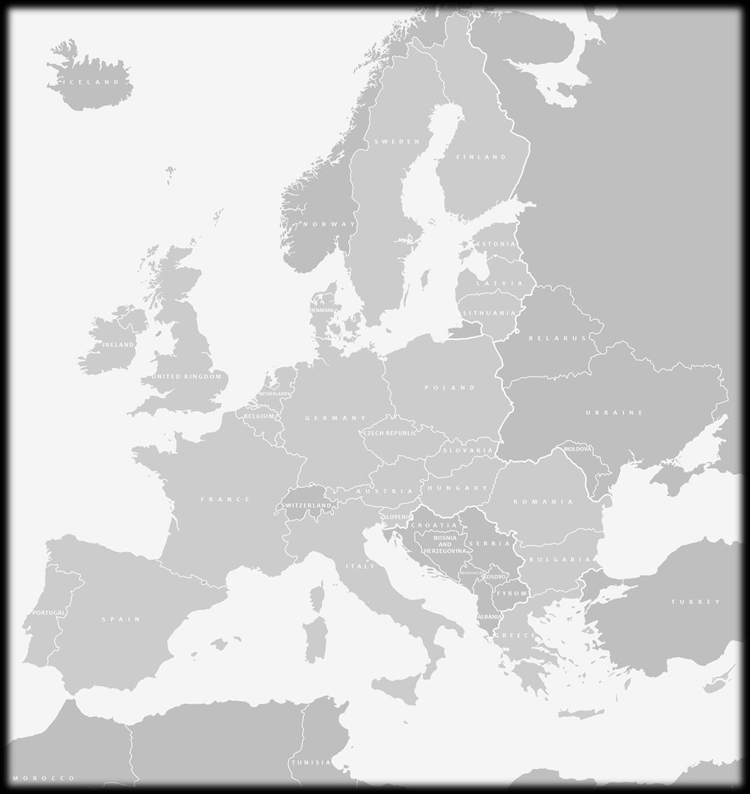 Kahdenvälistä yhteistyötä: Ukraina, Moldova, Kiina, Valko-Venäjä, Georgia ja Azerbaidzan, Mongolia, Turkki Itämeren alueen Rajavalvontayhteistyö: Yhteisoperaatiot ja tietojen vaihto