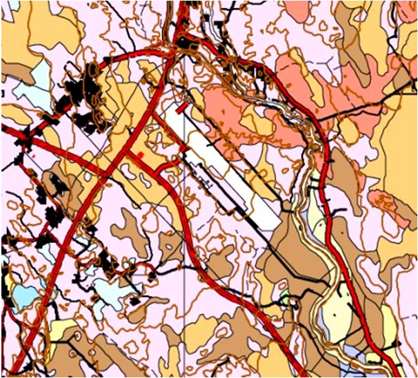 3.1.2 Luonnonympäristö Maisemarakenne ja -kuva Suunnittelualue on pääosin metsää ja rajautuu Rengonharjuntiehen ja Lentäjäntiehen.