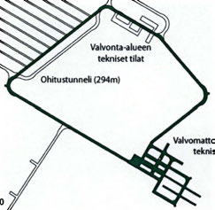 28 Tutkimustunneli 2/-420 (noin600m) Tutkimustunneli 1/-420 (333m) Kuva S-3.