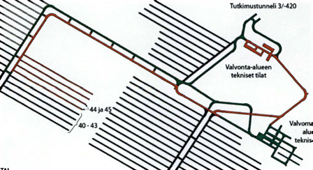 39 louhintavaihe päättyy 6/2048. Neljännen louhintavaiheen louhintapituudet sekä -tilavuudet on esitetty taulukossa 6-7.