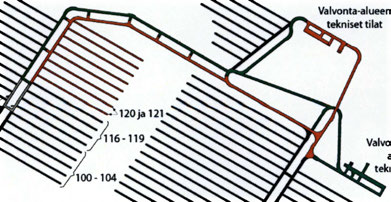 81 Taulukko 6-34. Loppusijoitustilojen avoinna olevien sijoitus- ja keskustunneleiden pituudet sekä tilavuudet 10. louhintavaiheen päättyessä 212090.