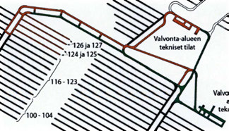 83 Taulukko 6-36. Loppusijoitustilojen avoinna olevien sijoitus- ja keskustunneleiden pituudet sekä tilavuudet 11. louhintavaiheen päättyessä 112099.