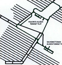 87 Täytettävä keskustunneli \ Kuva 6-60. Viimeisen sijoitustunnelin loppusijoittaminen aloitetaan 712125.