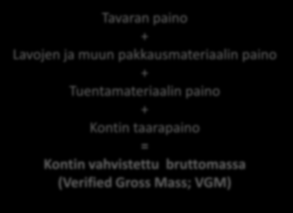 1. SOLAS-uudistuksen voimaan astuminen SOLAS-uudistus astuu voimaan 1.