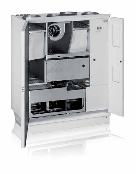 Pelican PRO Greenair HP Pelican PRO Greenair HP PRO Greenair HP ist für das Lüftungsgerät Pelican lieferbar, das sich für ein Gebäude von 6-16 m 2 Größe, also zum Beispiel für ein großes Wohnhaus