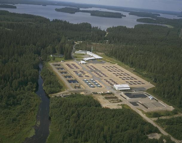 RKTL:n kokeellinen kalantutkimusyksikkö, Paltamo FGFRI Experimental fish research facility,