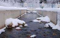 Kainuun kalantutkimus: Sitten tuli 6 flumes, 30 m long, 1.