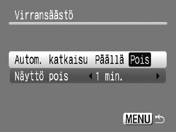 Toimintojen muuttaminen Voit mukauttaa yleisesti käytettyjä toimintoja 3-välilehdessä (s. 46).