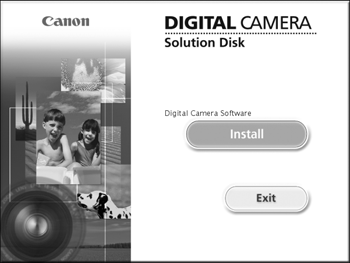 Kuvien lataaminen tietokoneeseen Valmisteltavat kohteet Kamera ja tietokone Kameran mukana toimitettava DIGITAL CAMERA Solution Disk -levy (s. 2) Kameran mukana toimitettava liitäntäkaapeli (s.