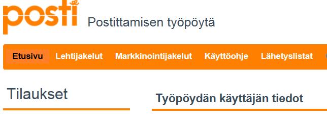 Viestissä on maininta, mistä lehdestä/asiakkaasta on kysymys sekä linkki, jota klikkaamalla pääset suoraan Postitussuunnitelma -sivulle (jos sovellus on koneellasi auki).