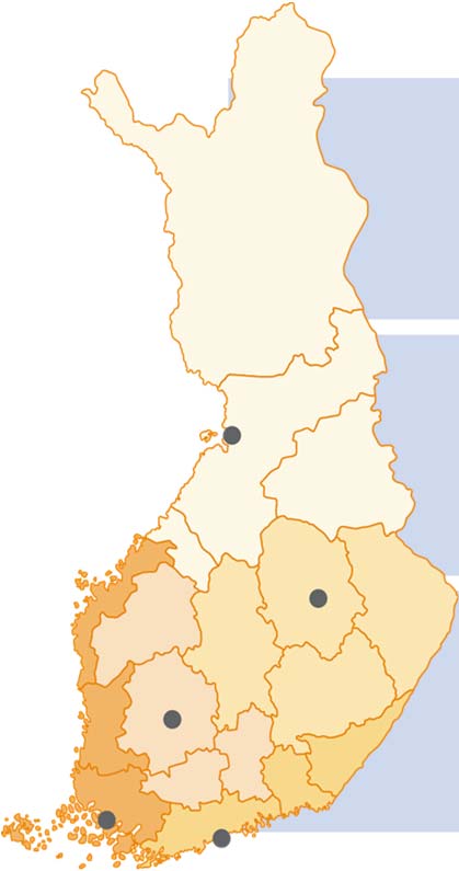 Suunnittelun toteutuksen organisointi Maakunta ja soteuudistuksen valmisteluorganisaatio Yhteinen Kokonaisarkkitehtuuriverkostot