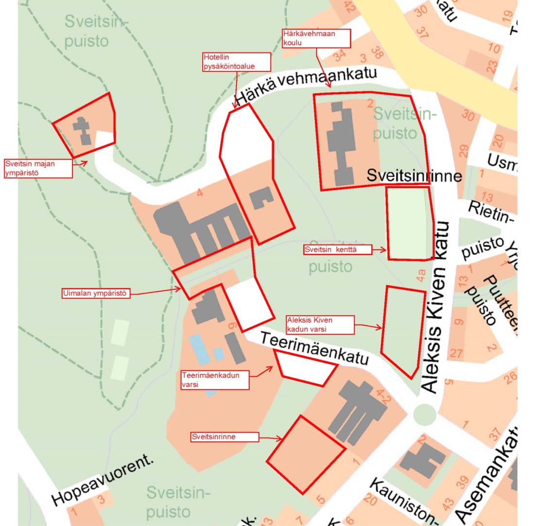 ASUKASTYÖPAJA JA KARTTAKYSELY Asukastyöpajassa 17.2.