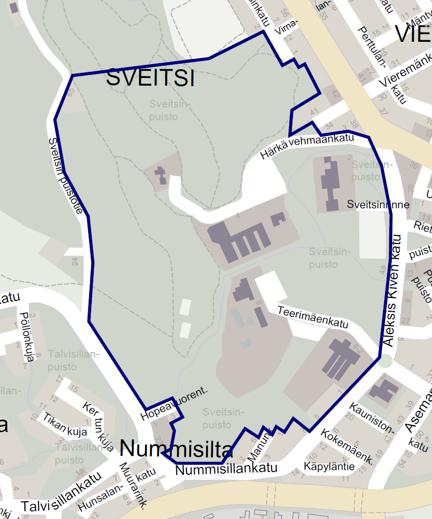 KEHITTÄMISSUUNNITELMAN TAVOITTEET KH 8.2.