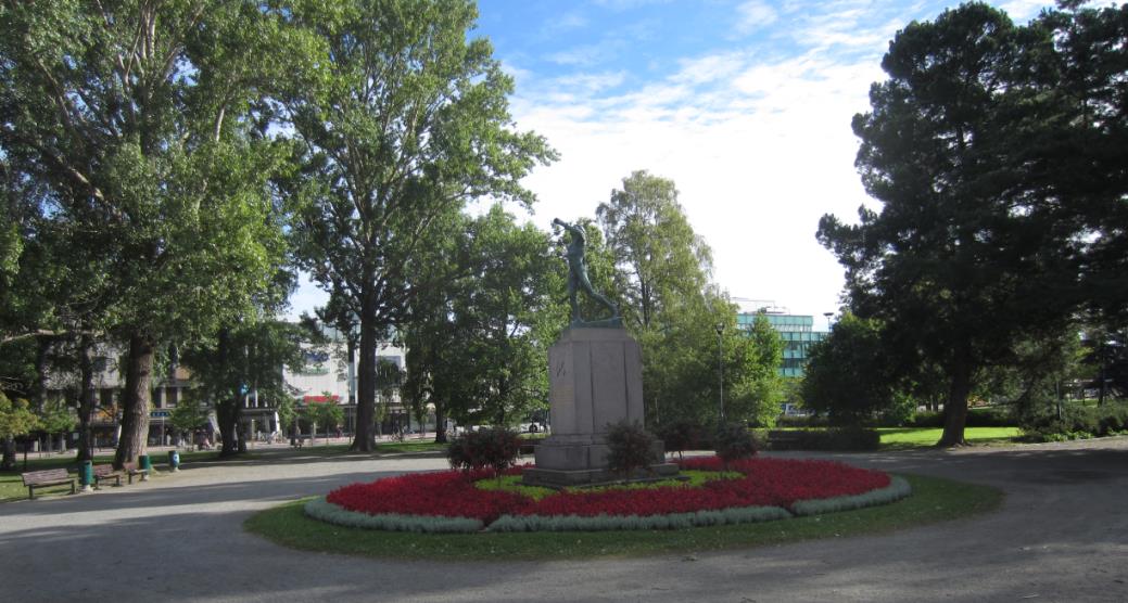 Suunnitelman tavoitteet Puiston maisema- ja kulttuurihistoriallisen arvon nostaminen Oleskelumahdollisuuksien, viihtyisyyden ja turvallisuuden lisääminen Kaupunkikuvallinen kasvojenkohotus Näkymän