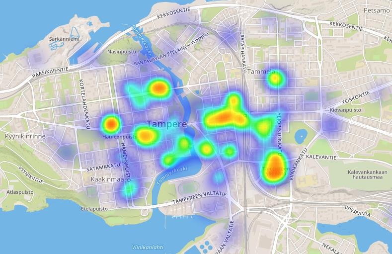 Matkakohteet Tampereen