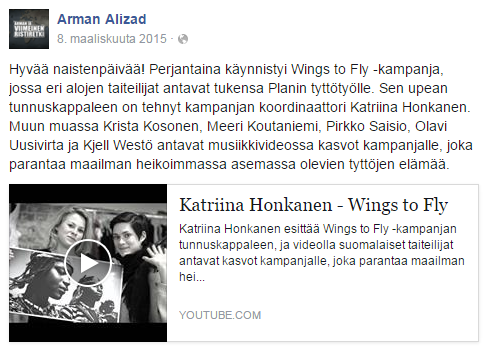 48 KUVA 3. Naistenpäivän onnittelut 5.