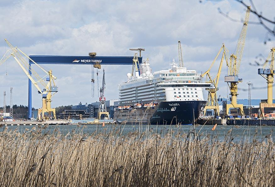 2 Meyer Turku The world s leading builder of big cruise vessels and cruise ferries Also