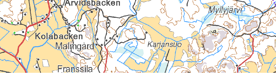 FCG SUUNNITTELU JA TEKNIIKKA OY 4.5.2015 Melu- ja varjostusmallinnukset G132 x 6 x HH140 11 (12) 3.