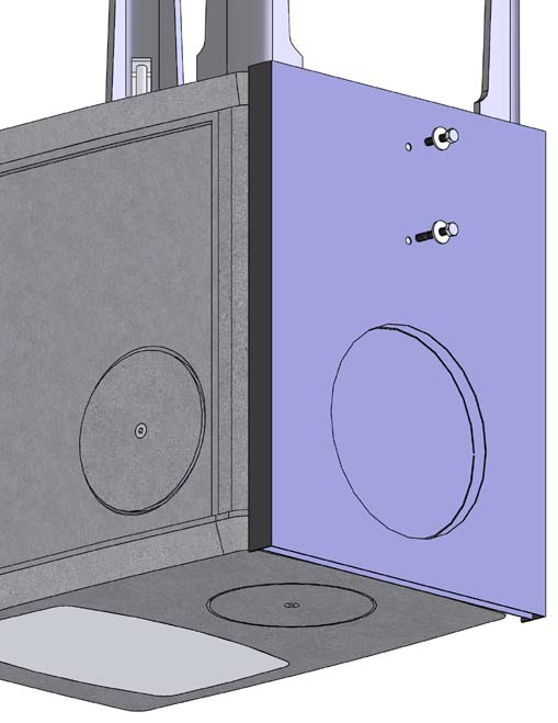 Bagafgang / Bakmontering / Liitäntä taaksepäin FIG 2 A FIG 2 B