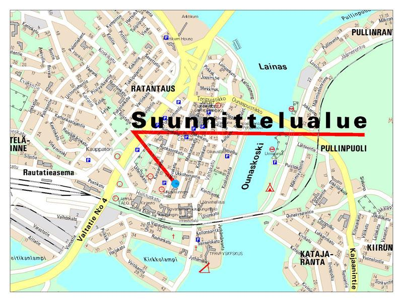 1 PERUS JA TUNNISTETIEDOT 1.1 tunnistetiedot Asemakaavan muutos Rovaniemen kaupunki 1.