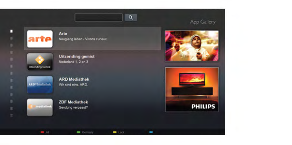 1 Esittely 1.1 Smart TV Liittämällä Philips Smart LED TV:n internetiin löydät täysin uuden televisiomaailman.