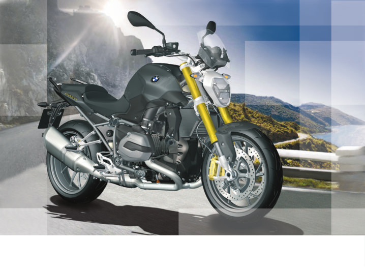 BMW Motorrad Ajamisen