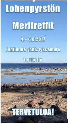 SF-C LOHENPYRSTÖ ry (069) Kohti juhlavuotta 2017 HALLITUS 2017 Itsenäinen Suomemme juhlii tänä vuonna satavuotista ja oma yhdistyksemme kymmenenvuotista taipaletta - meillä on siis kaksin verroin