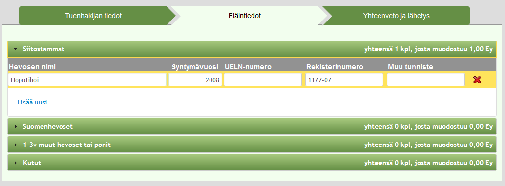 23 Kommeri & Ylikoski Samoin kuin ennakossa