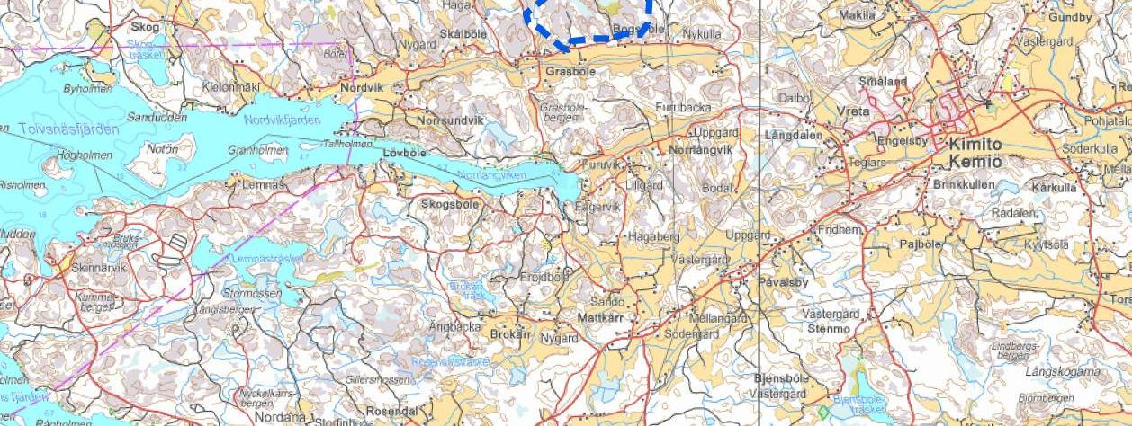 GRÄSBÖLEN TUULIPUISTON OSAYLEISKAAVA OSALLISTUMIS- JA ARVIOINTISUUNNITELMA 9.5.