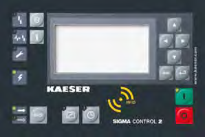 FSD-sarja Tehokasta KAESER-laatua joka suhteessa Name: Level: Valid until: SIGMA-profiili säästää energiaa Jokaisen FSD-laitteiston ytimen muodostaa energiaa säästävällä SIGMA-profiililla varustettu