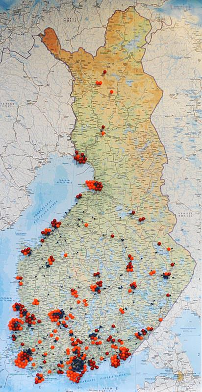 Tukesin valvontakohteet Turvallisuusselvityslaitokset n. 130 kpl Toimintaperiaateasiakirjalaitokset n. 170 kpl Lupalaitokset, n.